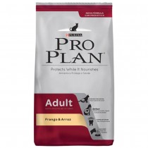Pro Plan Cat Adultos Frango e Arroz - 1,5Kg